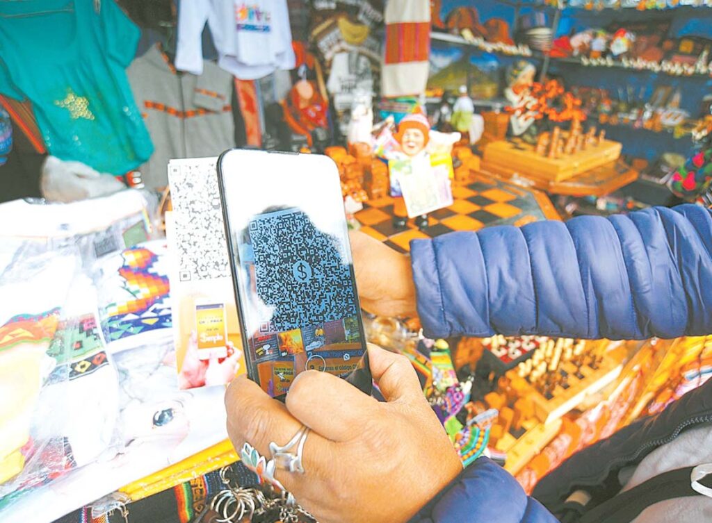 La herramienta QR de pagó es la de mayor crecimiento.